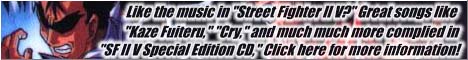 Buy the Street Fighter II V CD Today!