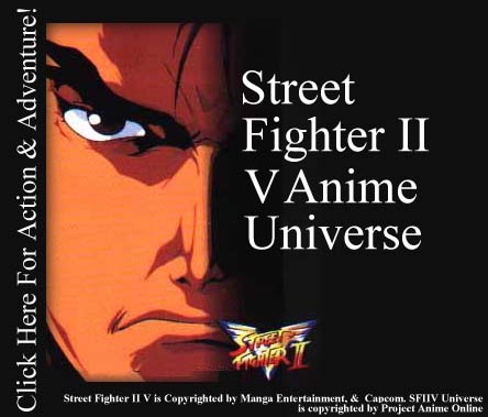 Street Fighter II V Anime Universe (27k)